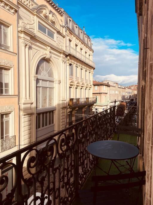 Le Coin Cosy L Balcon Lejlighed Castres  Eksteriør billede
